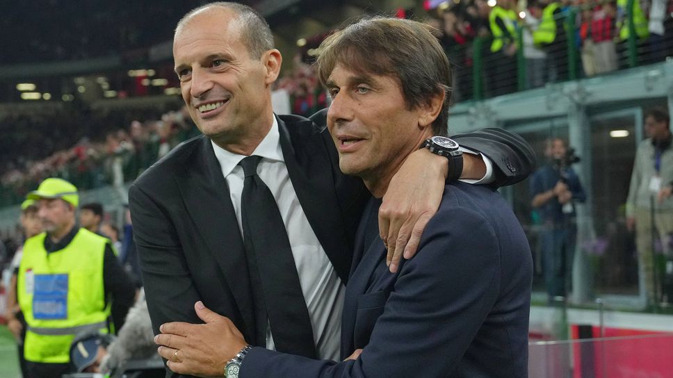 Съставите на Наполи и Милан: Хойлунд отсъства, а Леао и Пулишич са на пейката