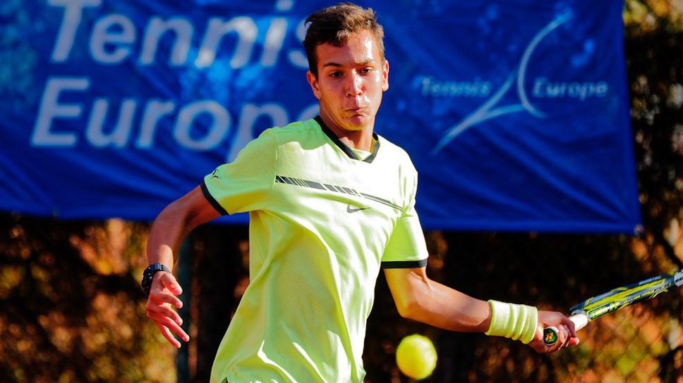 Антъни Генов с ранна загуба на двойки на "Чаланджър" в Италия