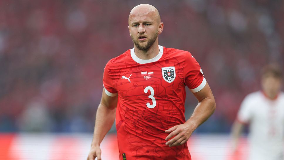 Австрия ще бъде без Траунер и срещу Турция