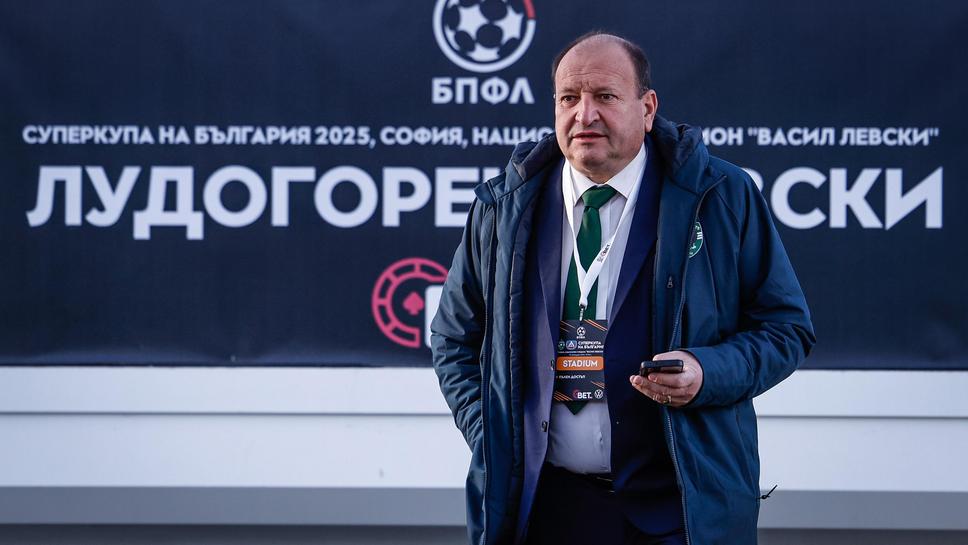 Лудогорец със съобщение за Караманджуков