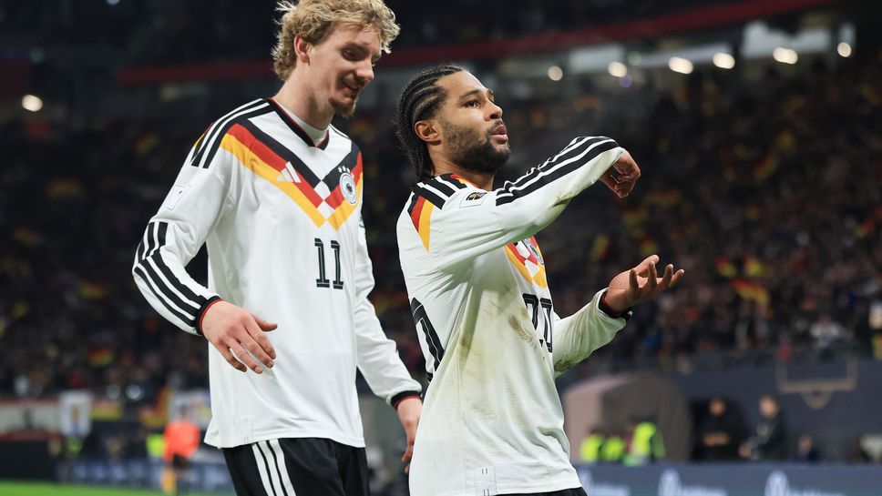 Германия, Австрия и Швейцария за първи път заедно на Мондиал този век