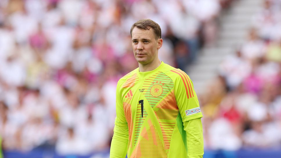 В Германия намекнаха за отказване на Нойер от Бундестима