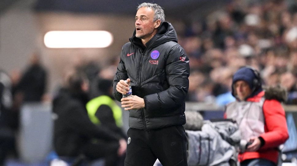 Луис Енрике: Най-добрата част от сезона тепърва започва