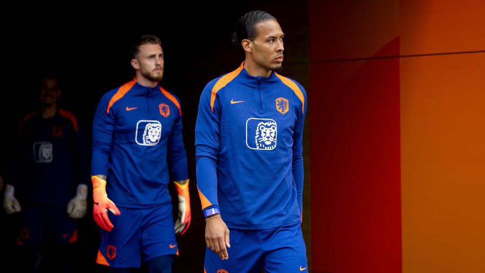 Ван Дайк: Ще подкрепя Слот с каквото мога