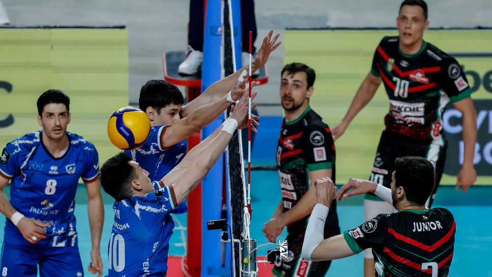 Левски посреща Нефтохимик във финал №3 в efbet Супер Волей