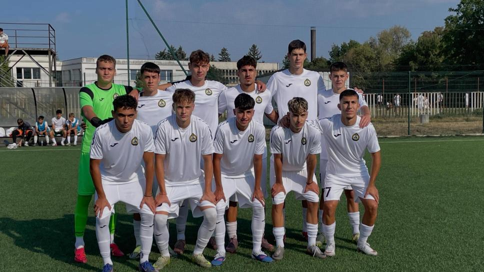 Славия разгроми Арда с 4:0 при U17
