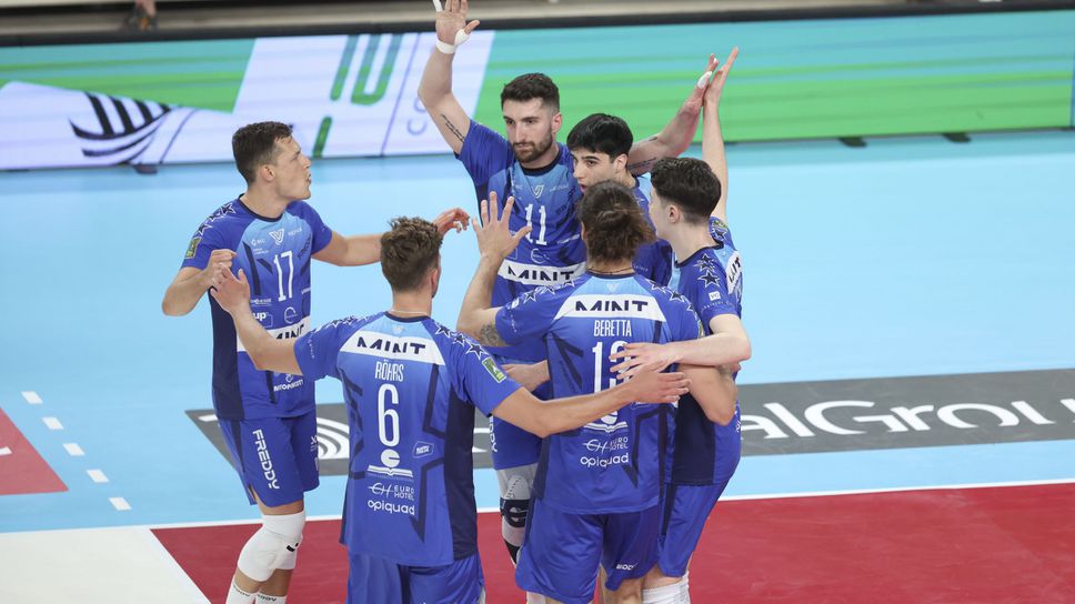 Силен Жасмин Величков с 14 точки, Монца без шансове срещу Тренто за 5-ото място