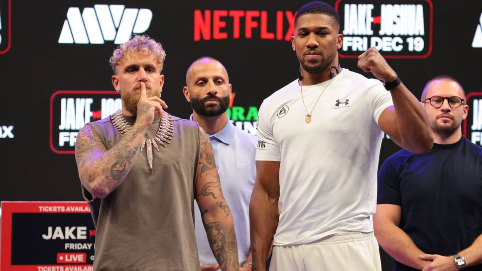 Еди Хърн разкри сценария за Джошуа - Пол