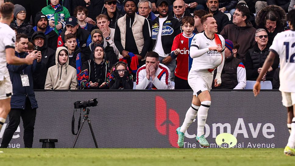 Кристъл Палас плати висока цена за пропуските си и Лутън си тръгна с ценна точка от "Селхърст Парк"