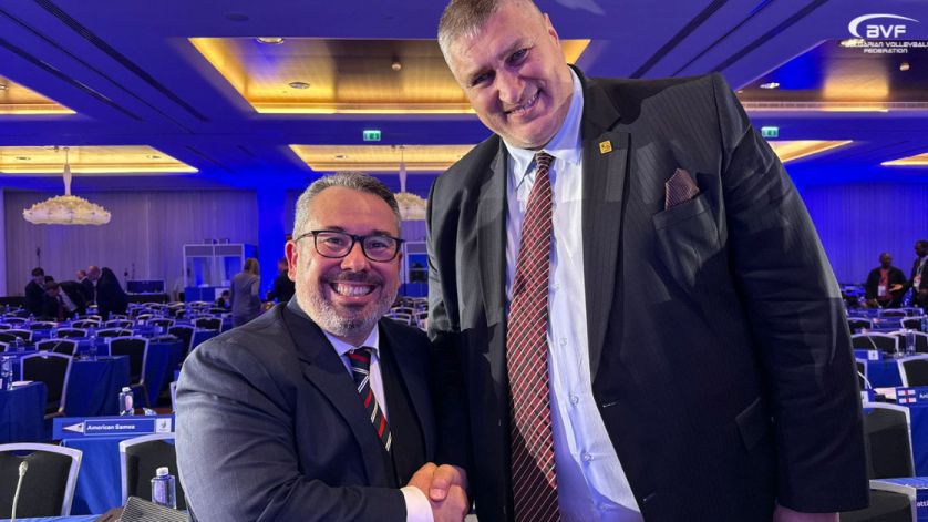 Босът на световния волейбол: България вдъхновява целия свят, брат ми Любо Ганев ръководи процеса