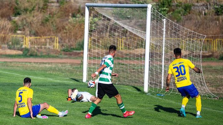 Иван Станчев: Прогресиращ противник