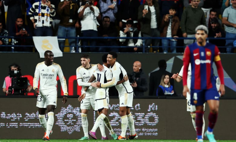 Винисиус и Реал (Мадрид) прегазиха Барса за трофей