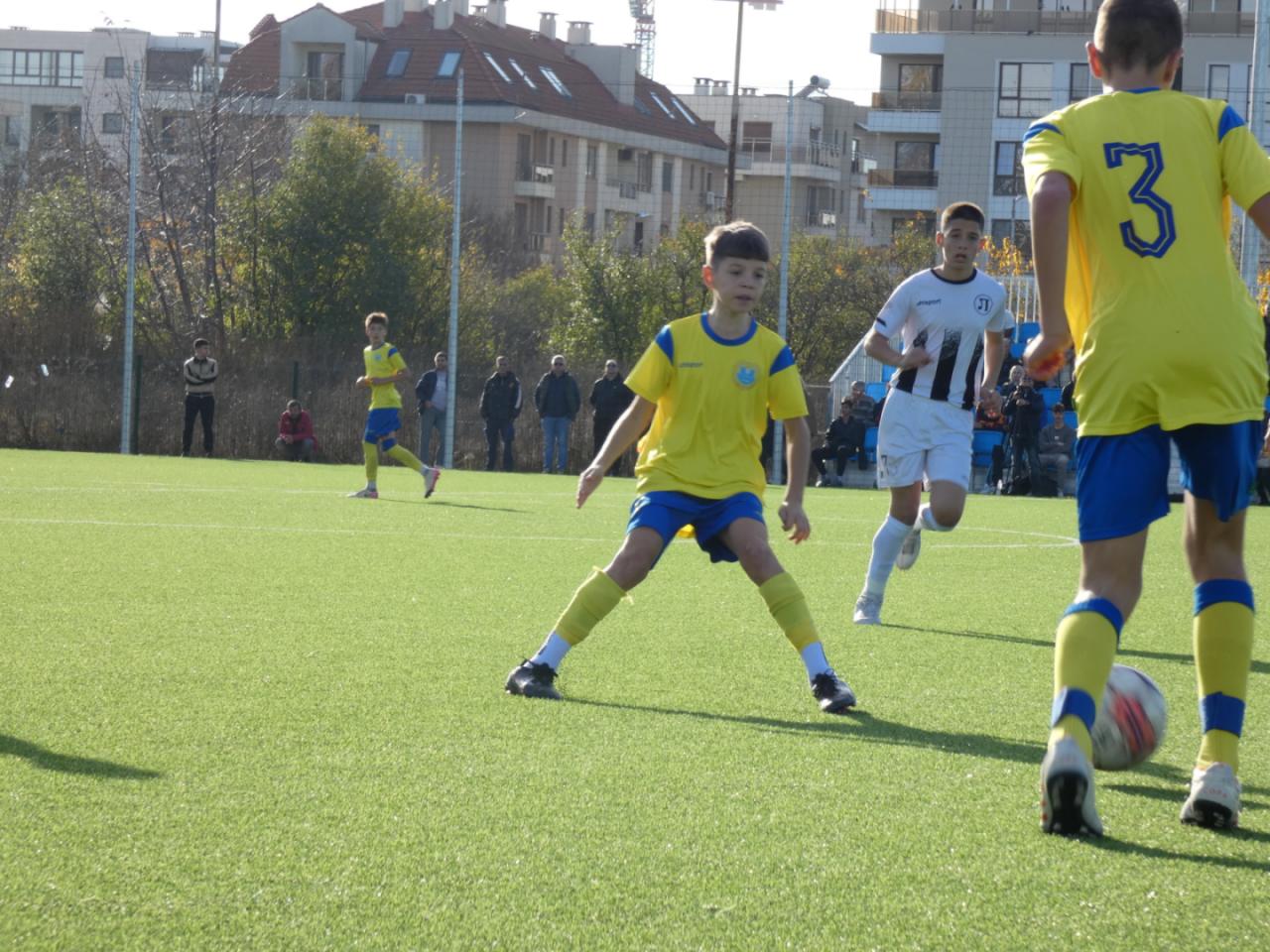 Марица надви Локомотив (Пд) в първи 1/4 финал за купата при U14