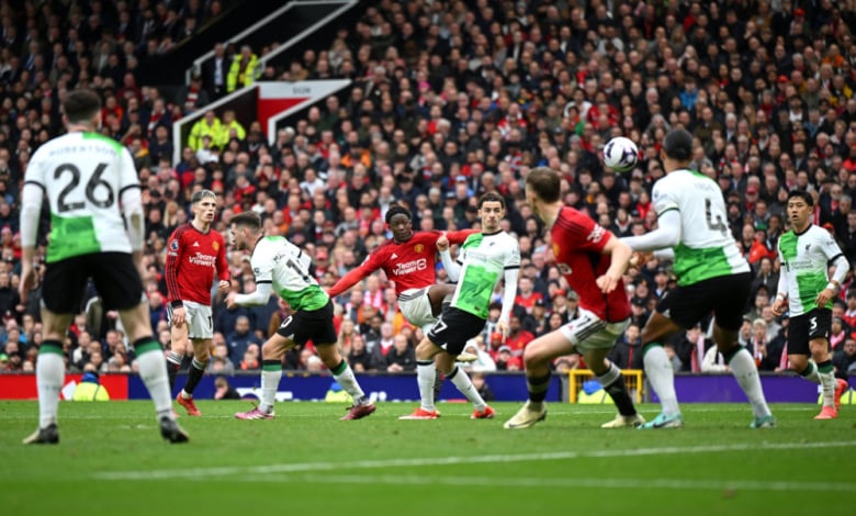 Ман Юнайтед препъна Ливърпул в зрелище на "Олд Трафорд" ВИДЕО