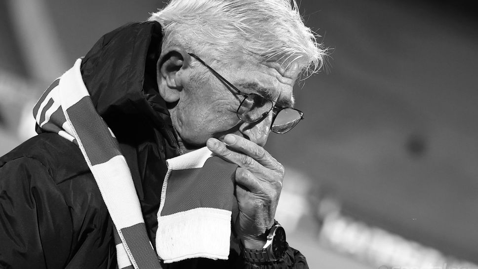 Тъжна вест! Отиде си великият Джони Велинов