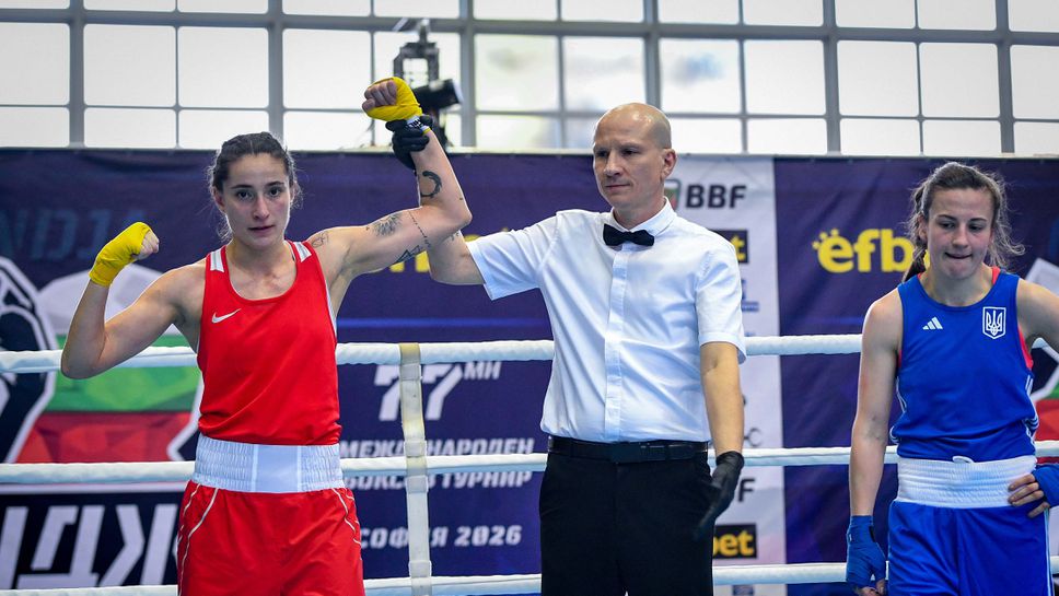 Поптолева и Росенов продължават с победите на "Странджа"