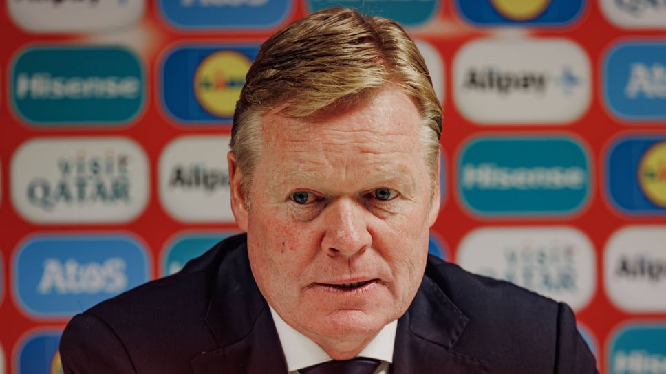 Роналд Куман: Да си треньор на Барселона е атака срещу психичното ти здраве