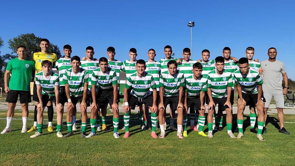 Дубълът на Черно море бие в Исперих