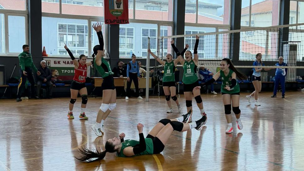 Троян Волей с женски отбор през следващия сезон