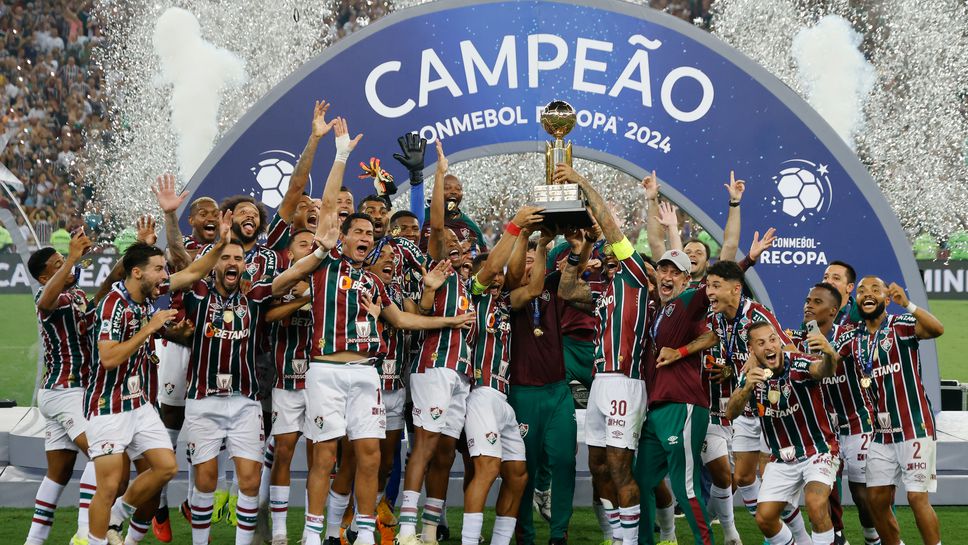 Флуминензе триумфира с Рекопа Судамерикана
