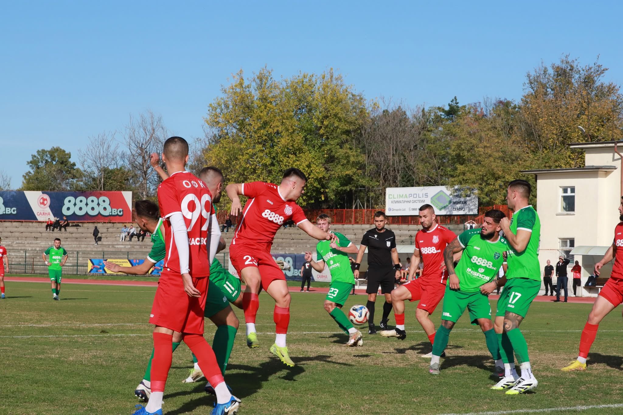 Секирово падна безславно в Хасково