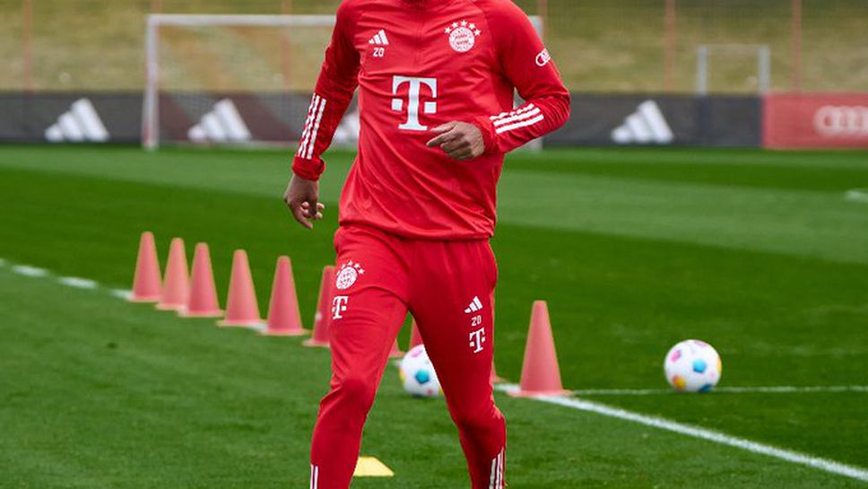 Буна Сар поднови тренировки с Байерн