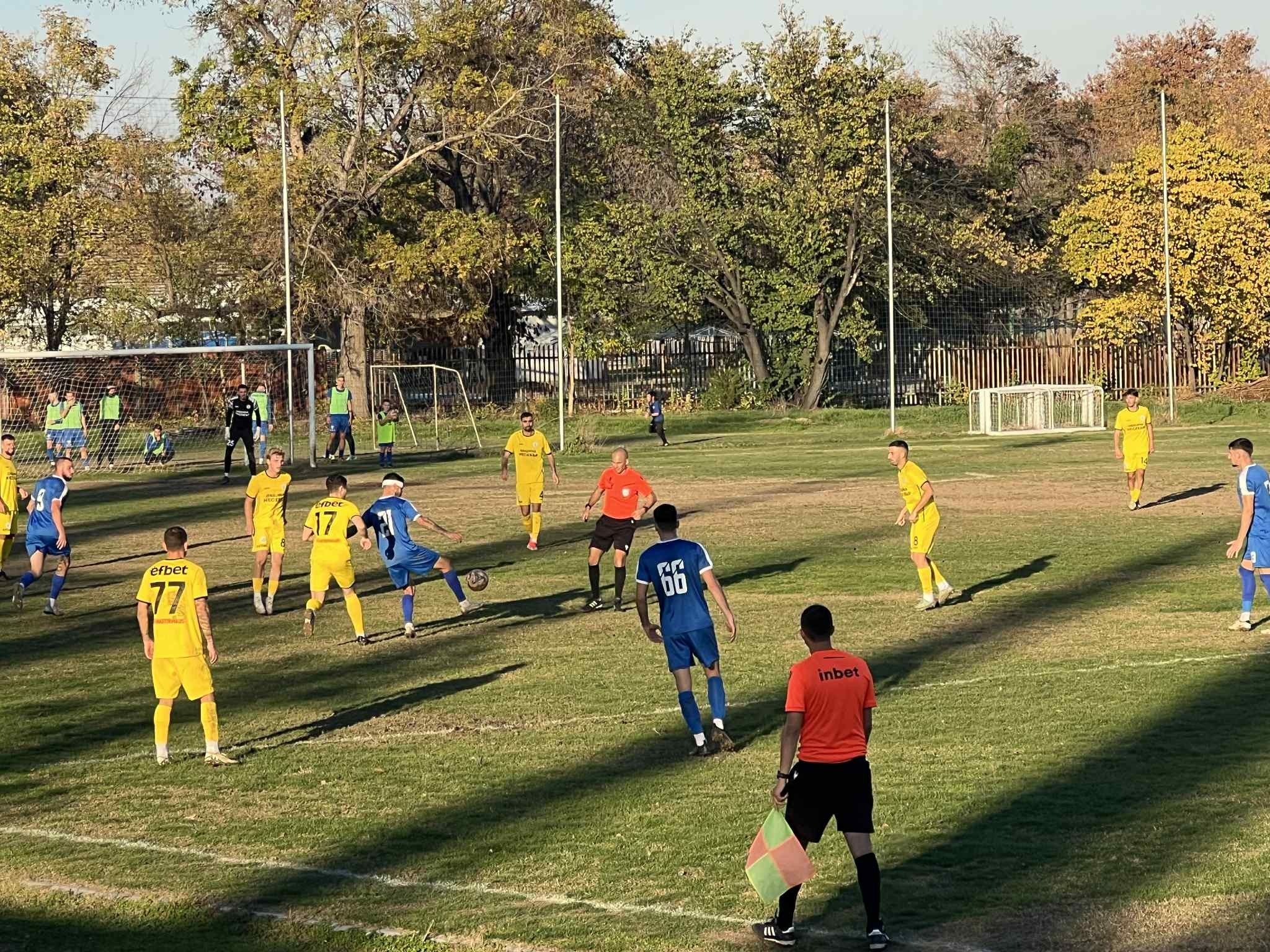 Спартак с равенство срещу Несебър навръх 78-та годишнина на клуба