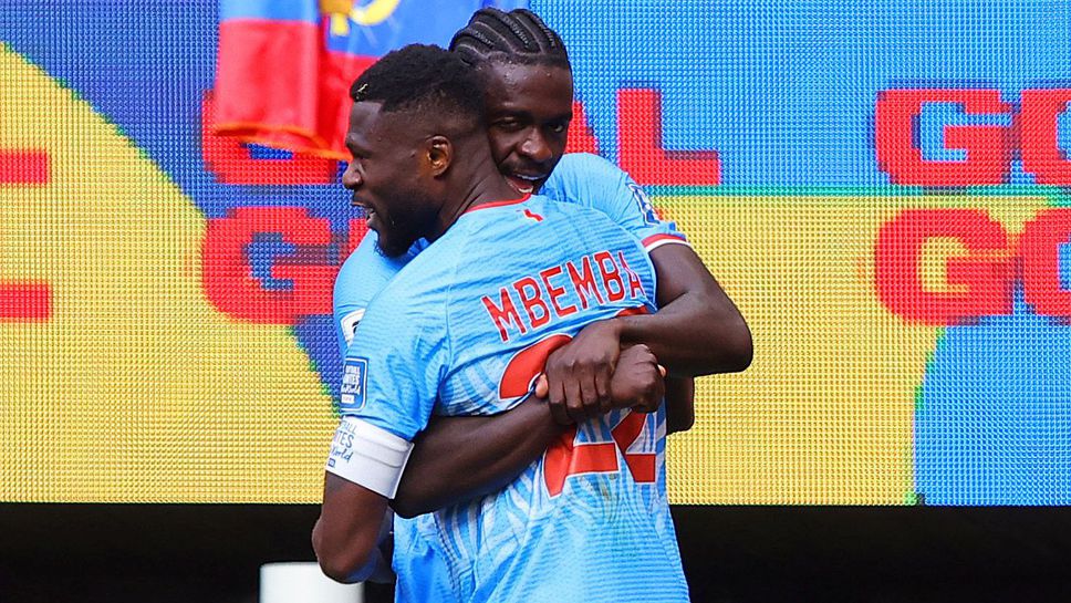 Туанзебе класира ДР Конго на Световното