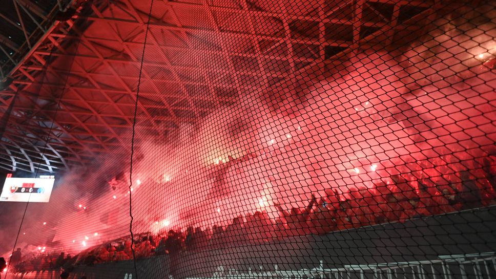 Фенове на съперник на Лудогорец в Европа удряха и ритаха играчи на тима