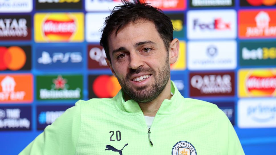 Бернардо Силва: Ще се борим до самия край, у дома могат да се случат много неща