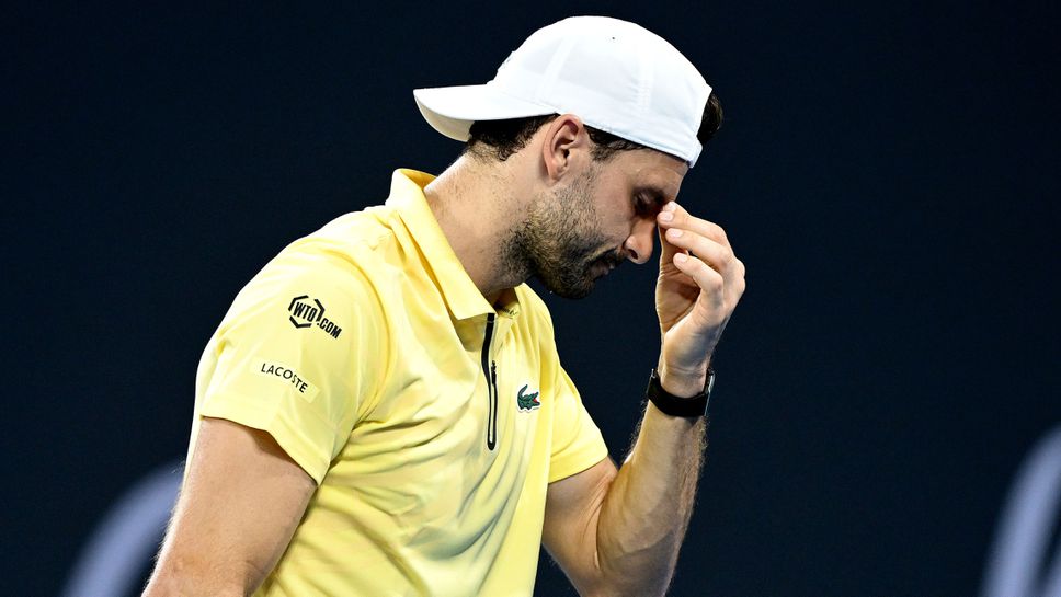 Втора загуба за Гришо на демонстративния турнир в Ним