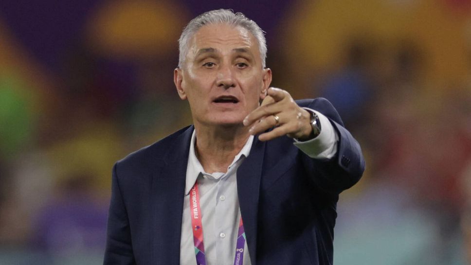 Крузейро уволни Тите след слабия старт на сезона