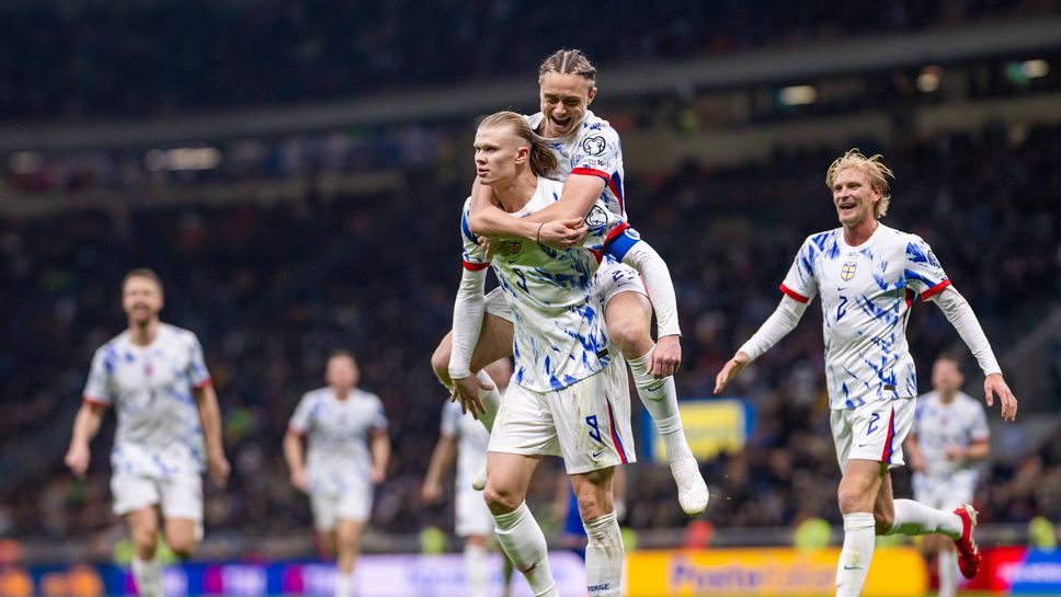 Халанд изравни рекорд на повече от 60 години