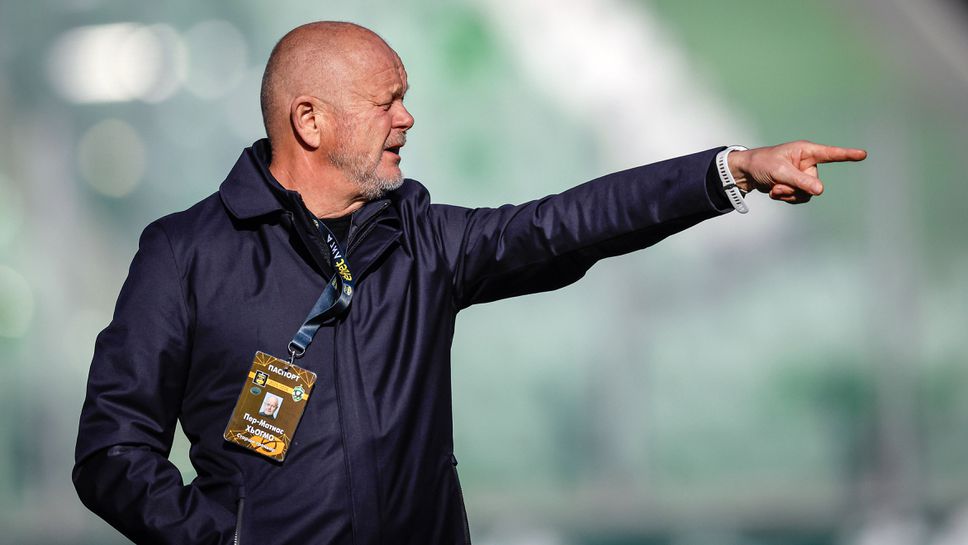 Хьогмо дава четири почивни дни на Лудогорец след двубоя със Спартак (Варна)