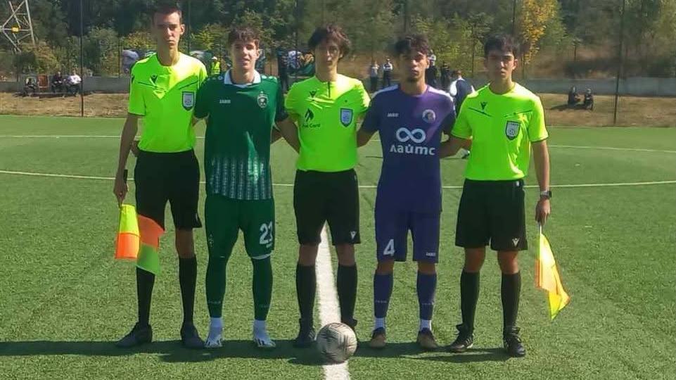 Лудогорец разгроми Етър с човек по-малко при U16