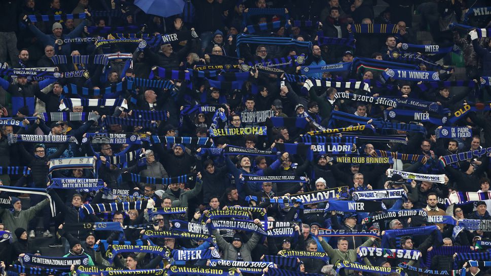 Съставите на Интер и Бодьо/Глимт