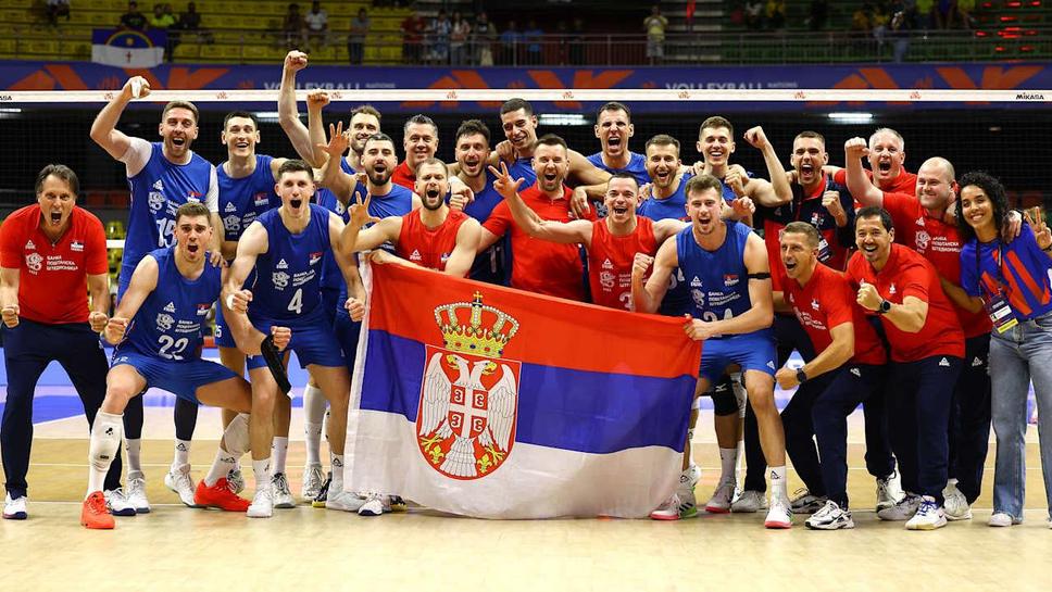 Сърбия се справи с Аржентина за първа победа във VNL