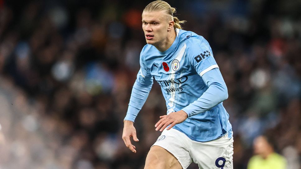 Холанд: Не мисля за рекорди, много далеч съм от Меси и Роналдо