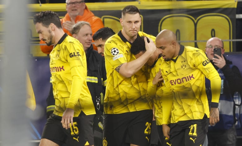 Борусия (Дортмунд) се промуши на 1/4-финал