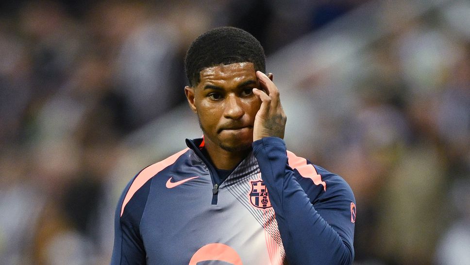 Барселона ще купи Рашфорд, но въпреки това бъдещето му на “Камп Ноу” не е сигурно