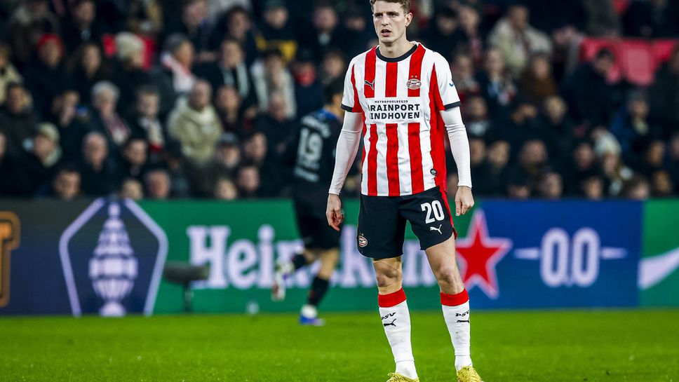 Голям удар за ПСВ и Петер Бош: нова контузия в атака