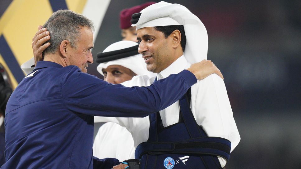 Президентът на ПСЖ за най-доброто си решение, за благодарността си към Перес и Лапорта и за недоверието в началото