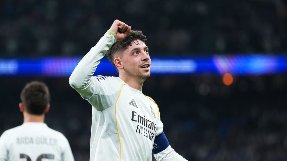 Валверде спазва строга диета, понякога я нарушава само заради едно нещо