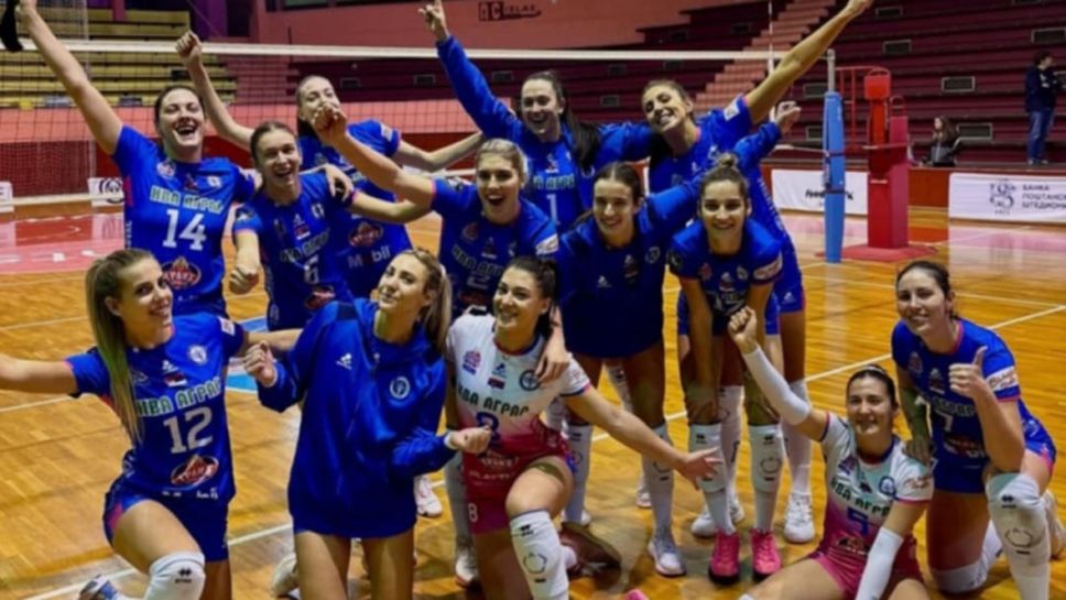 Лора Китипова и Емилета Рачева на крачка от полуфинал за Купата на Сърбия