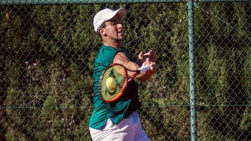 Янаки Милев достигна до четвъртфиналите на двойки на турнир в Италия