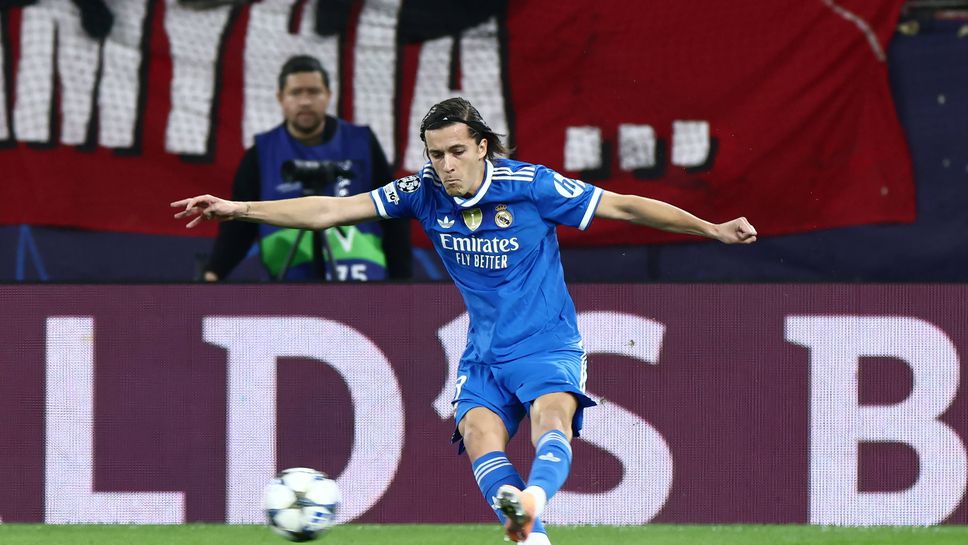 Марсело определи Алваро Карерас за по-добър от него