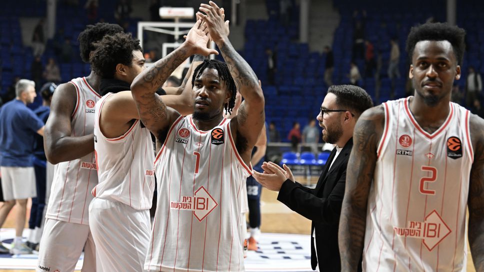 Гард на Апоел се изправя срещу България в квалификациите за ЕвроБаскет 2029