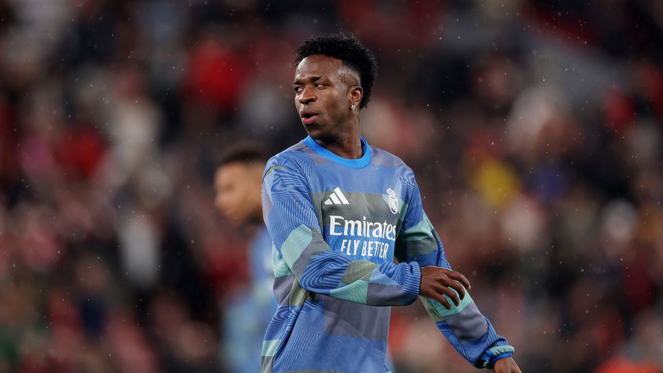 Винисиус Жуниор е резерва за Реал Мадрид тази вечер