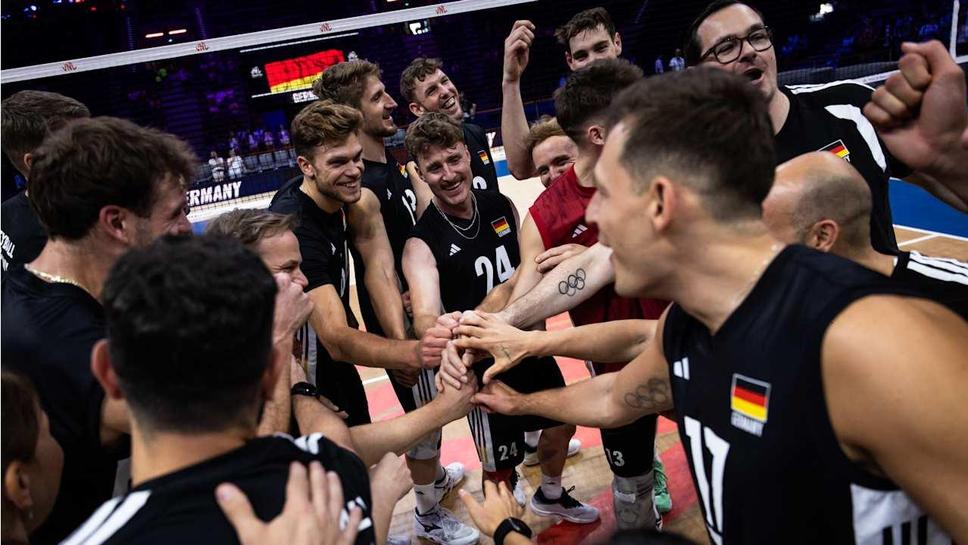 Германия даде само гейм на Китай във VNL
