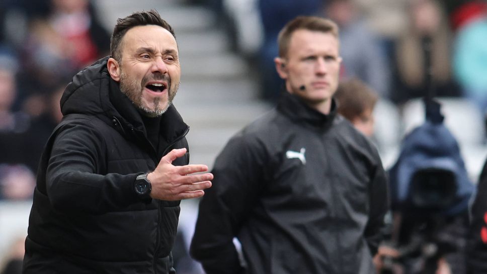 Де Дзерби: Играчите на Тотнъм са добри момчета и страдат за този момент